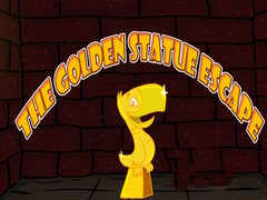 Lojë The Golden Statue Escape