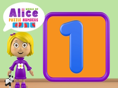 Lojë World of Alice Puzzle Numbers