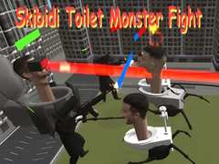 Lojë Skibidi Toilet Monster Fight