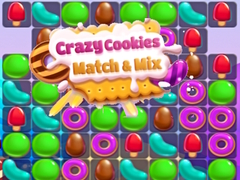 Lojë Crazy Cookies Match & Mix
