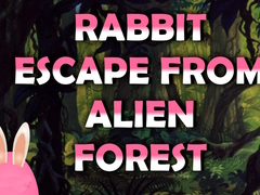 Lojë Rabbit Escape From Alien Forest