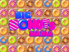 Lojë Big Donuts Mania