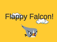 Lojë Flappy Falcon!