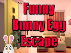 Lojë Funny Bunny Egg Escape
