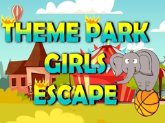 Lojë Theme Park Girls Escape