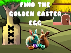 Lojë Find The Golden Easter Egg