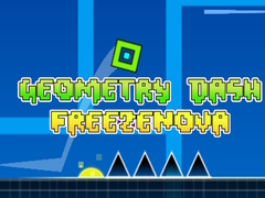 Lojë Geometry dash FreezeNova