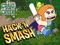 Lojë Craig of the Creek Hack 'n Smash