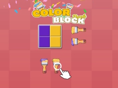 Lojë Color Block Puzzle