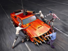 Lojë Zombie Driver