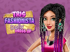 Lojë Tris Fashionista Dolly Dress Up