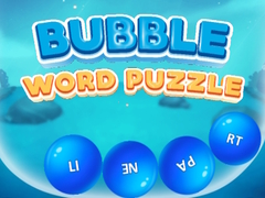 Lojë Bubble Word Puzzle