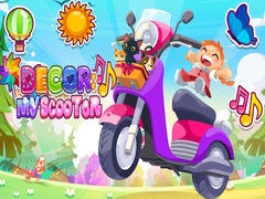 Lojë Decor: My Scooter