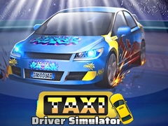 Lojë Taxi Driver Simulator