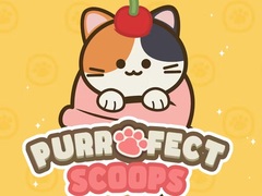 Lojë Purr-fect Scoops