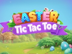 Lojë Easter Tic Tak Toe