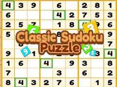Lojë Classic Sudoku Puzzle