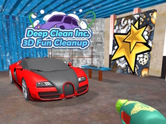 Lojë Deep Clean Inc 3D Fun Cleanup