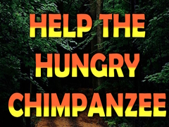Lojë Help The Hungry Chimpanzee
