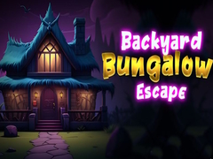 Lojë Backyard Bungalow Escape