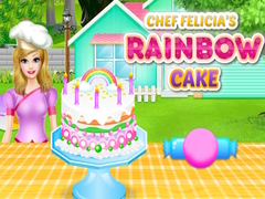 Lojë Chef Felicia`s Rainbow Cake
