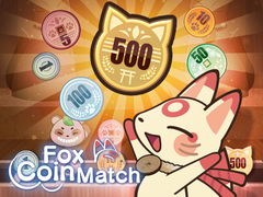 Lojë Fox Coin Match