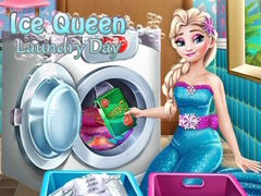 Lojë Ice Queen Laundry Day