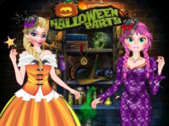 Lojë Halloween Party