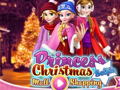 Lojë Princess Christmas Selfie