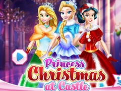 Lojë Princess Christmas At The Castle