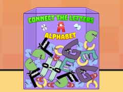 Lojë Connect the Letters Alphabet
