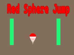 Lojë Red Sphere Jump