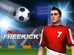 Lojë Real Freekick