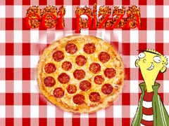 Lojë Eet pizza