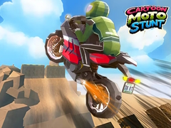 Lojë Cartoon Moto Stunt