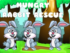 Lojë Hungry Rabbit Rescue