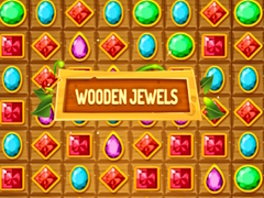 Lojë Wooden Jewels