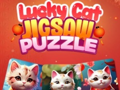 Lojë Lucky Cat Jigsaw Puzzles