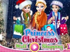 Lojë Princess Christmas Mall Shopping