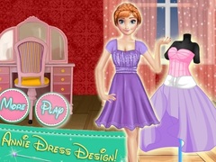 Lojë Annie Dress Design