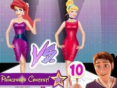 Lojë Princesses Contest