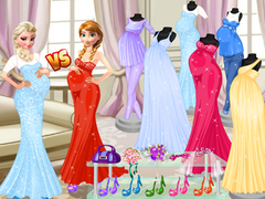 Lojë Pregnant Princesses Fashion Dressing Room