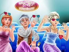 Lojë Ice Family Movie Night