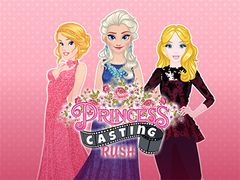 Lojë Princesses Casting Rush