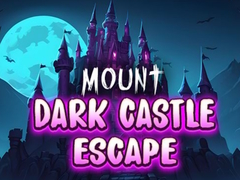 Lojë Mount Dark Castle Escape