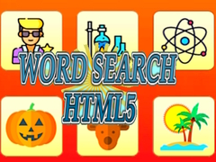 Lojë Word search html5