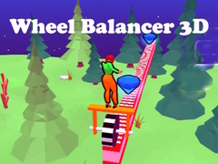 Lojë Wheel Balancer 3D
