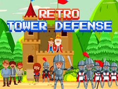 Lojë Retro Tower Defense