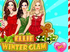Lojë Ellie Winter Glam