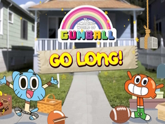 Lojë The Amazing World of Gumball Go Long!